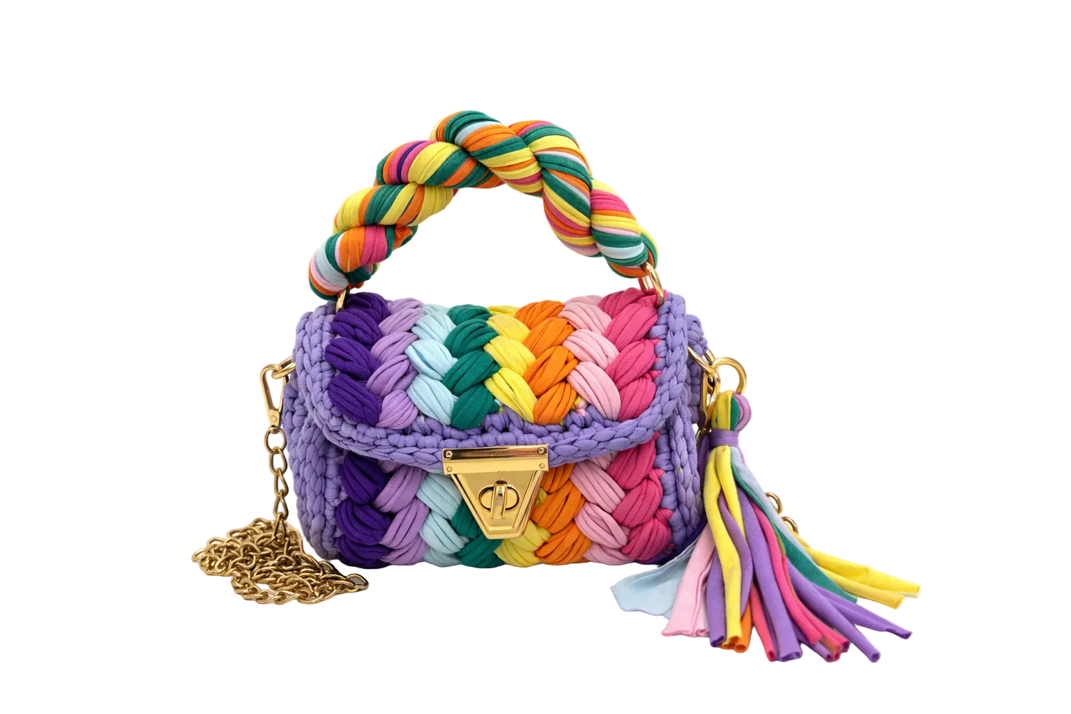 Prism Woven Mini Bag