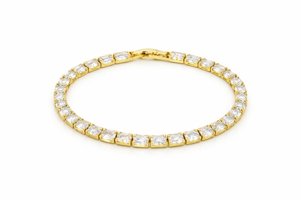 Classic Radiance Tennis Bracelet