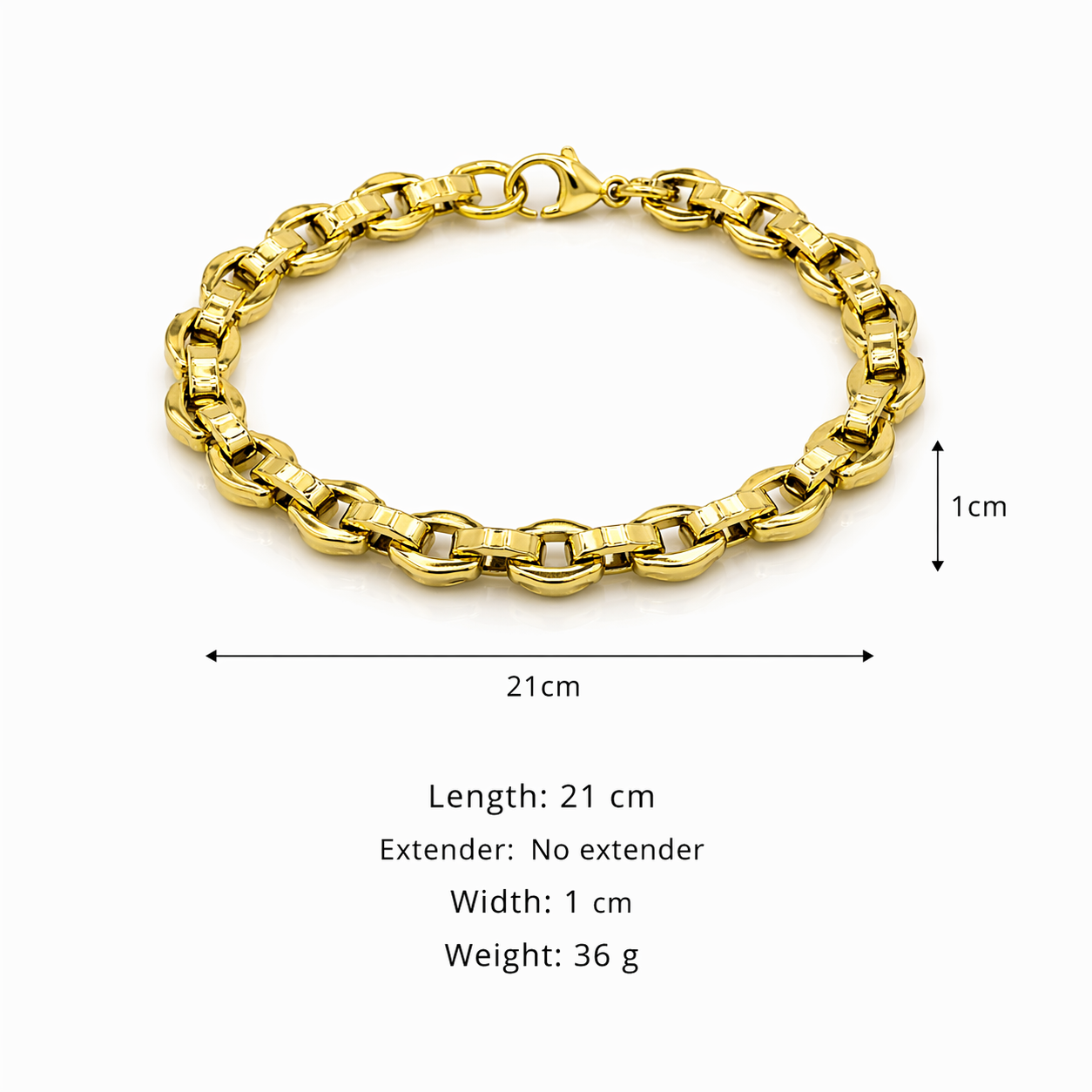 Bold Chain Bracelet