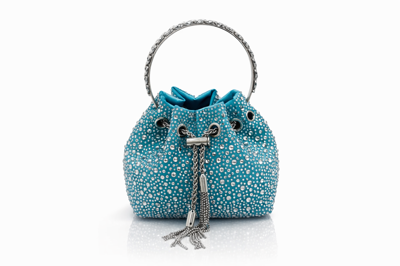 Azure Crystal Bucket