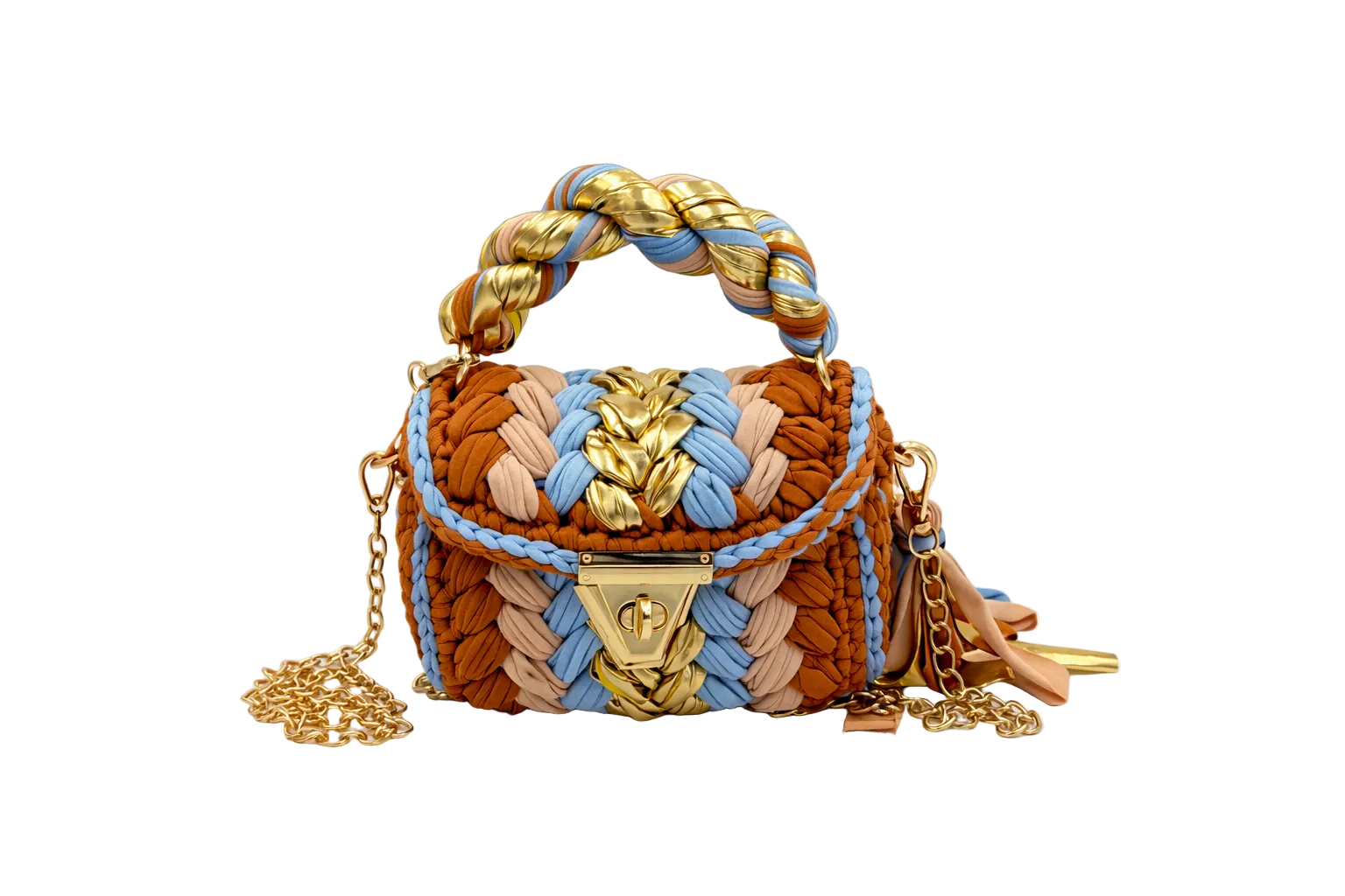 Sunset Woven Mini Bag