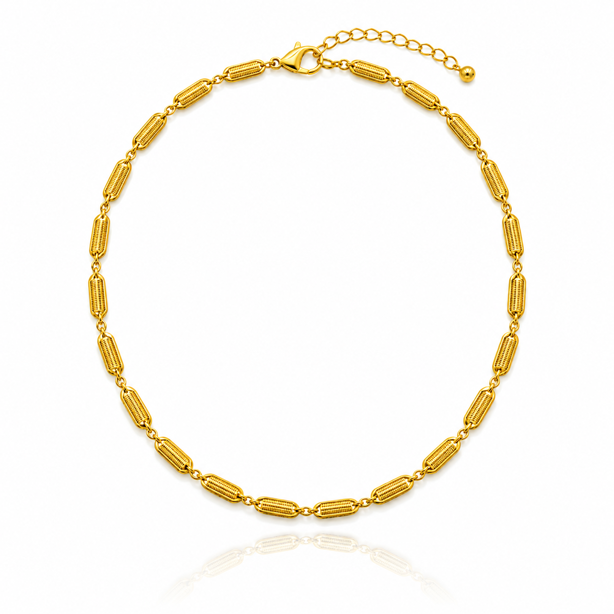 Bar Link Necklace