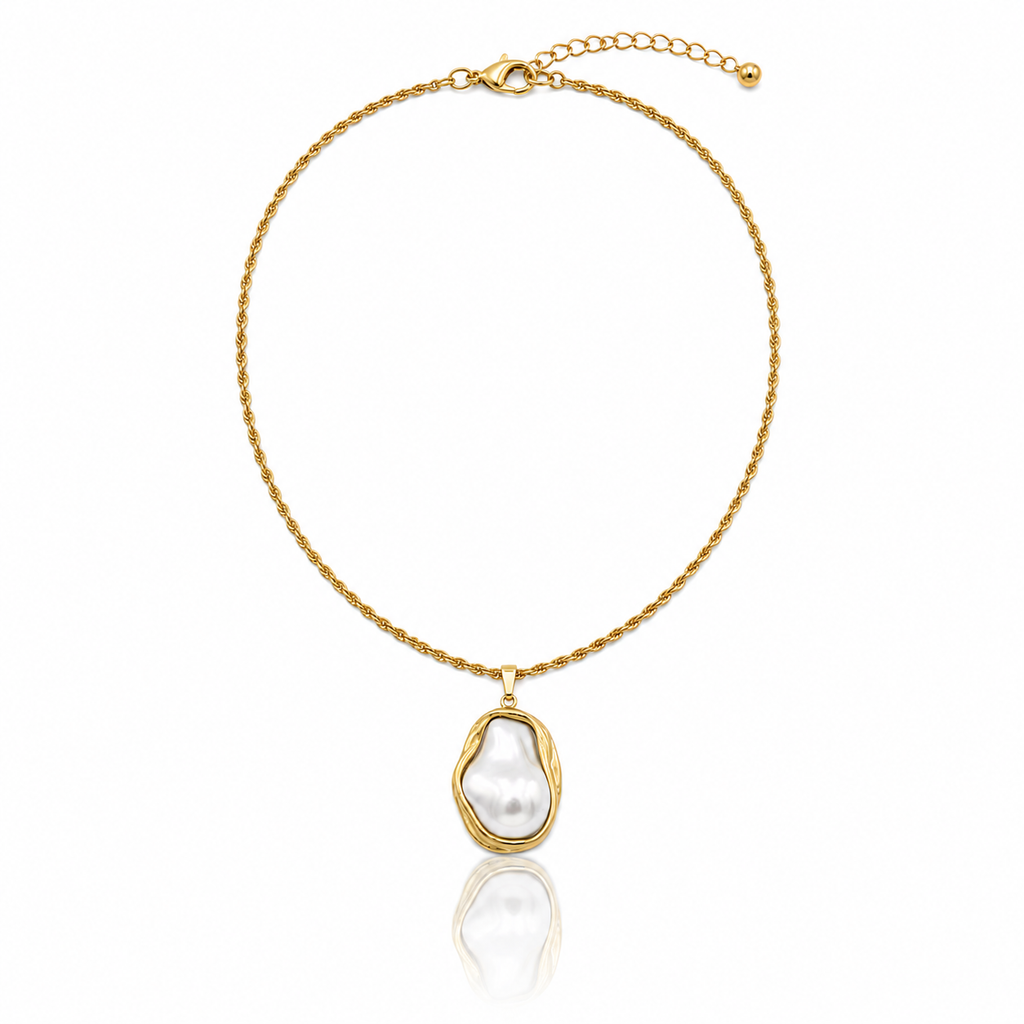 Pearl Pendant Necklace
