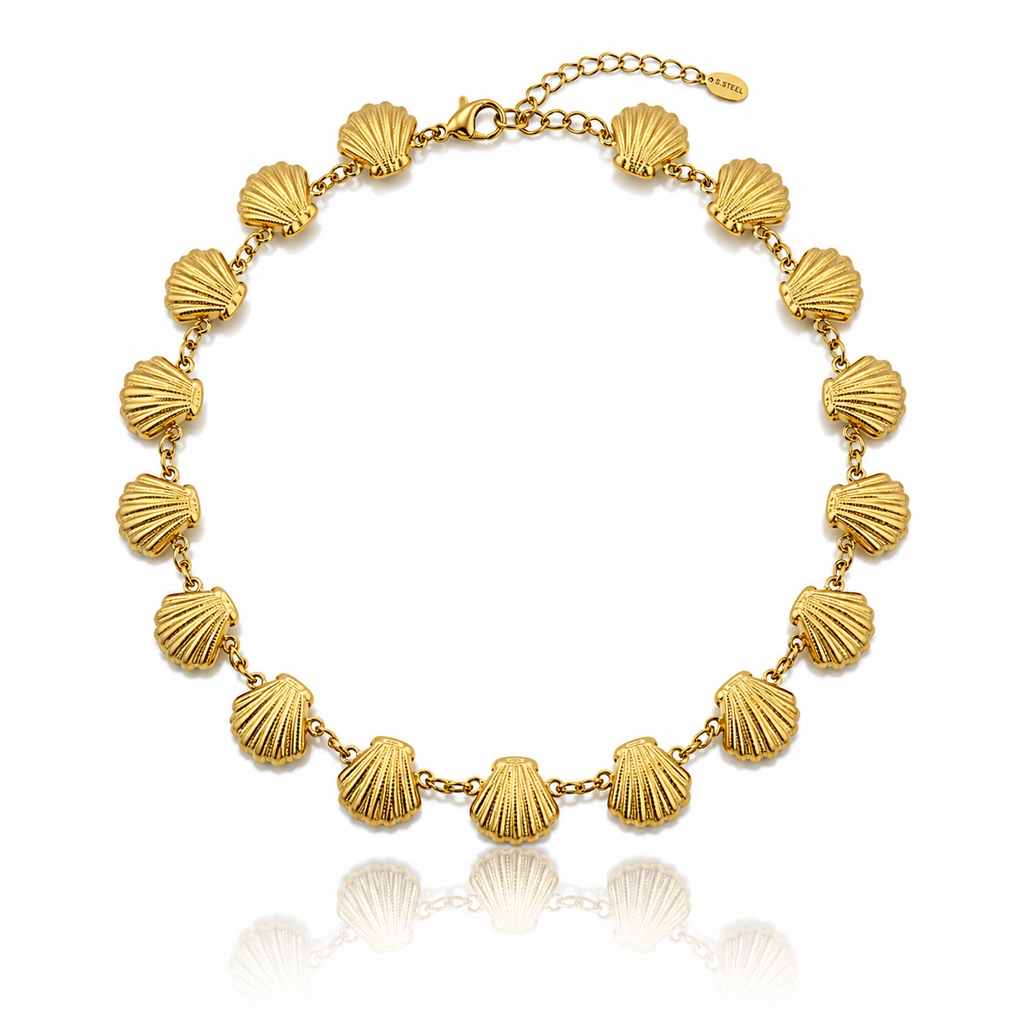 Scallop Shell Necklace