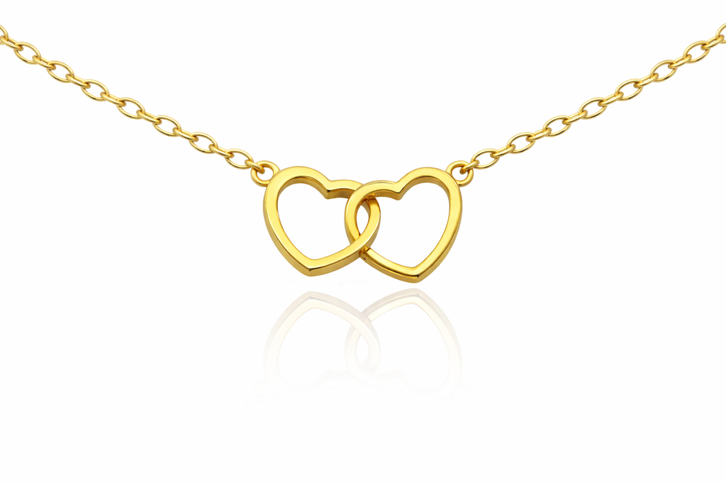 Linked Hearts Necklace