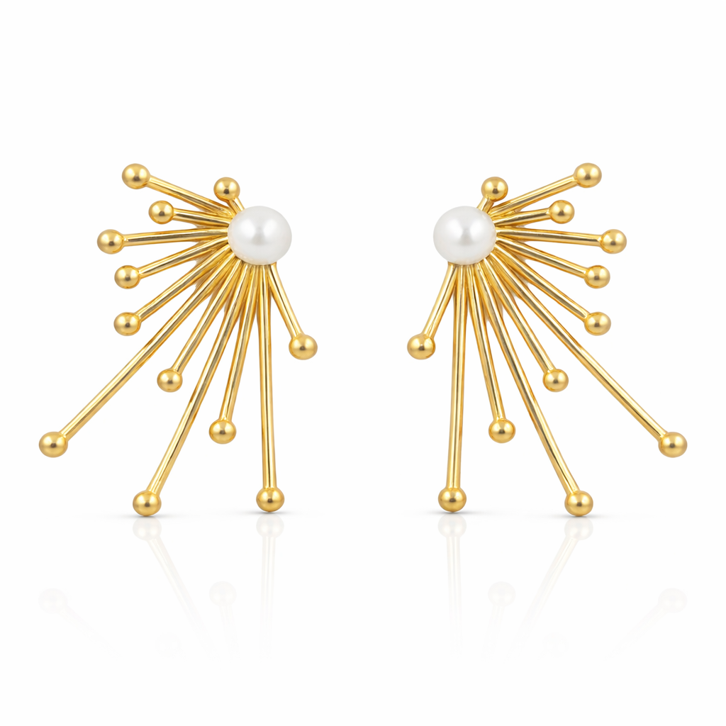 Pearl Burst Studs