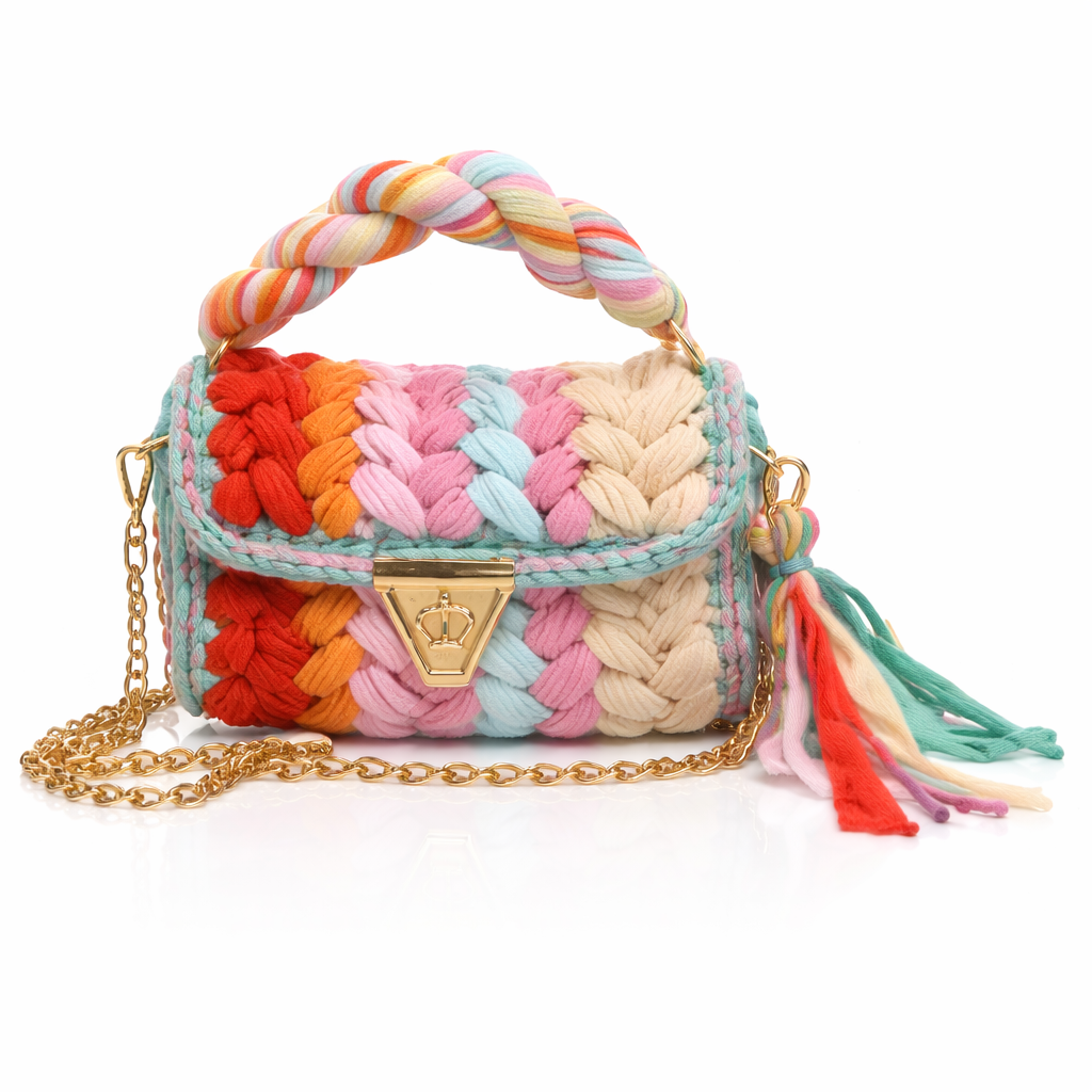 Sorbet Woven Mini Bag
