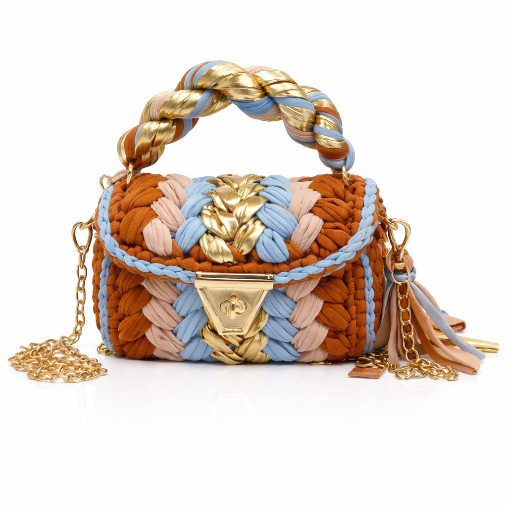 Sunset Woven Mini Bag