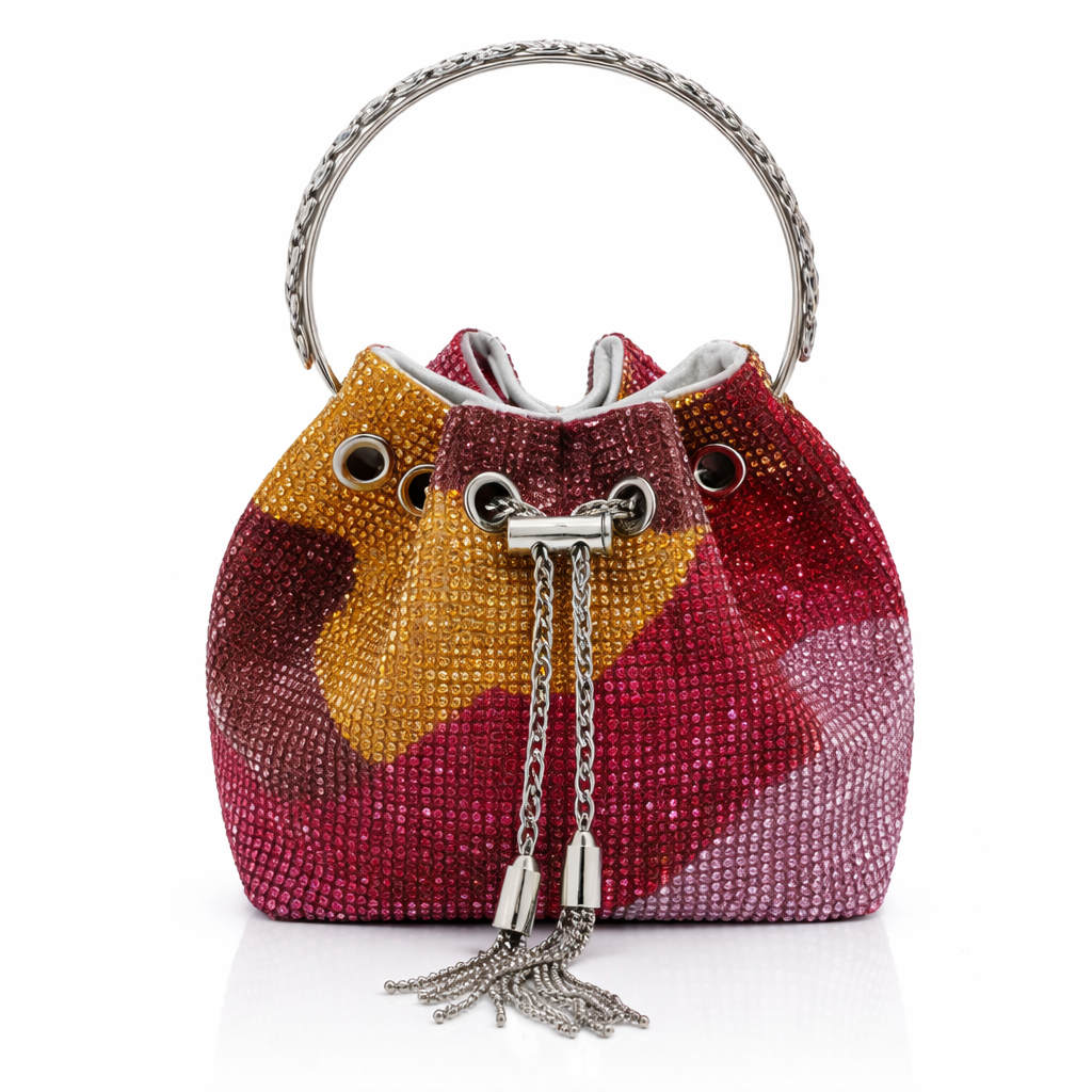 Ruby Star Bucket Bag