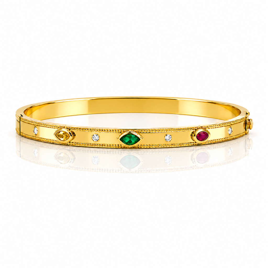 The Crystal Journey Bangle