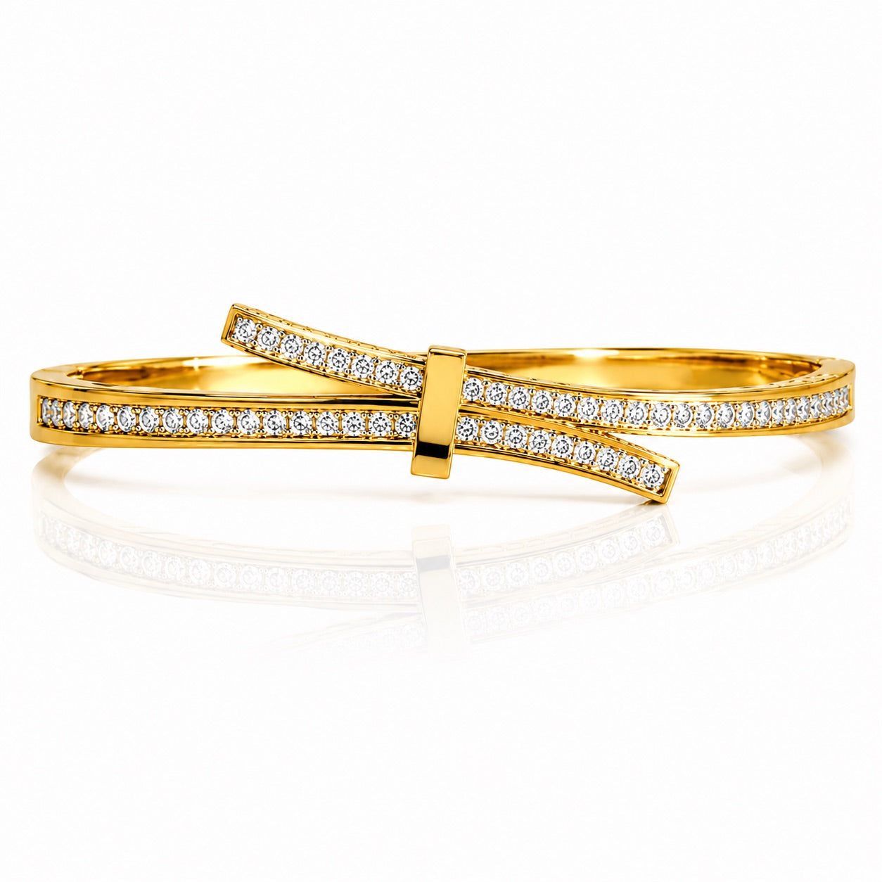 Sunkis Niva Gold Stacking Bangle Waterproof