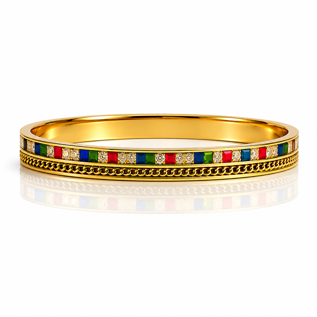 Sunkis Waterproof Bangle Midnight Honeycomb