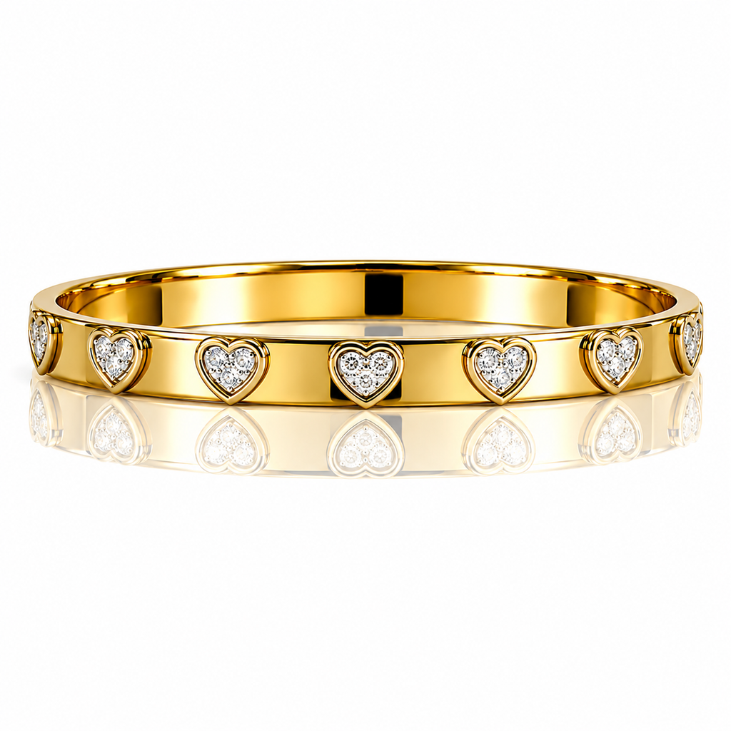 Sunkis Waterproof Bangle | The Heartfelt Radiance