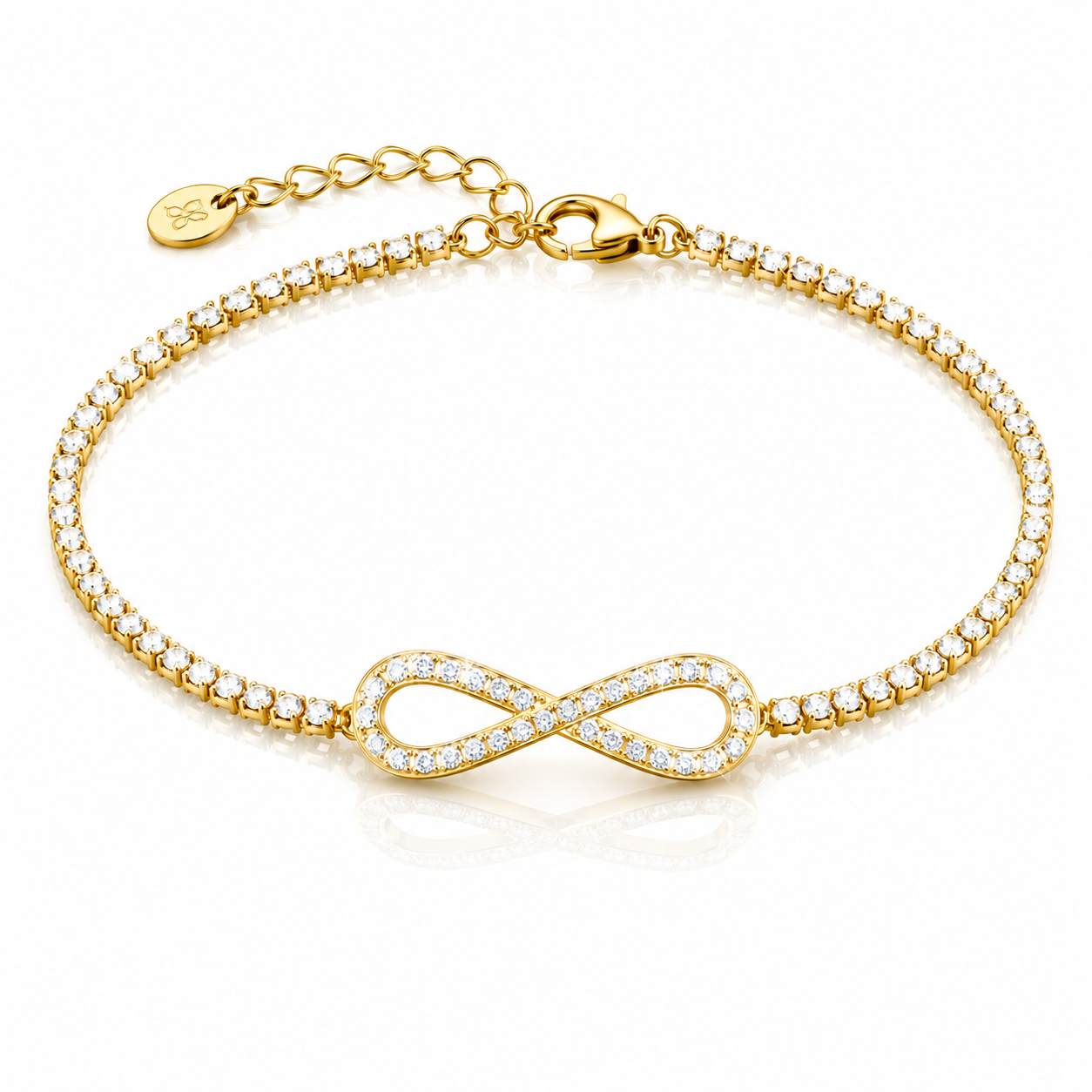 Infinity Tennis Bracelet