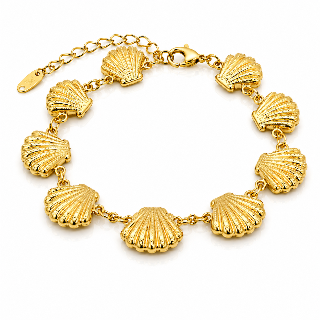 Everyday Shell Adjustable Bracelet