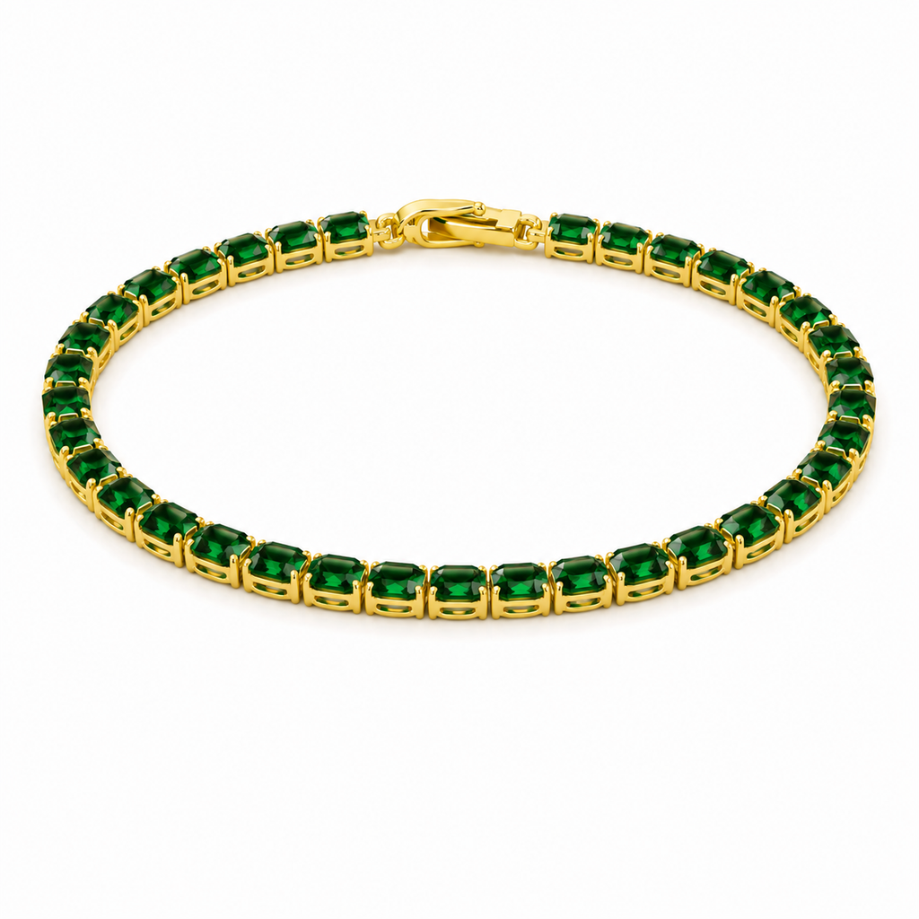 Emerald Signature Tennis Bracelet