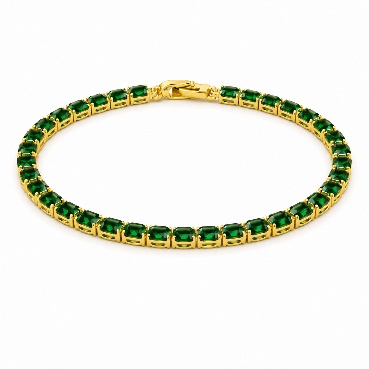 Emerald Signature Tennis Bracelet