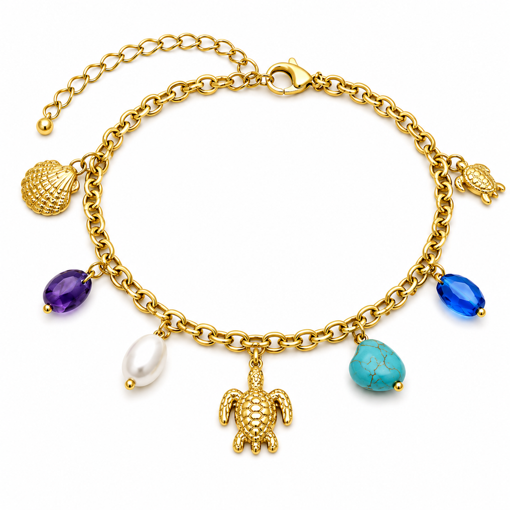 Ocean Charms Bracelet