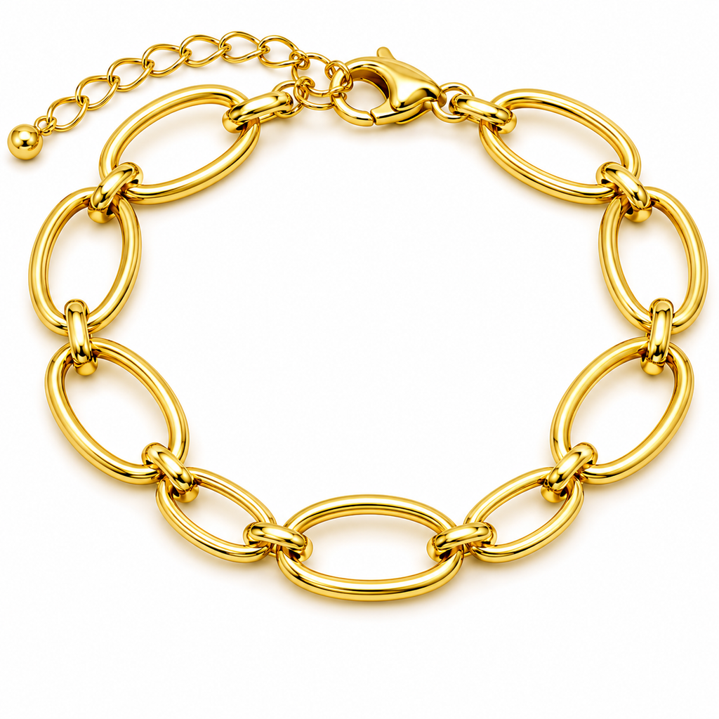 Bold Link Chain Bracelet