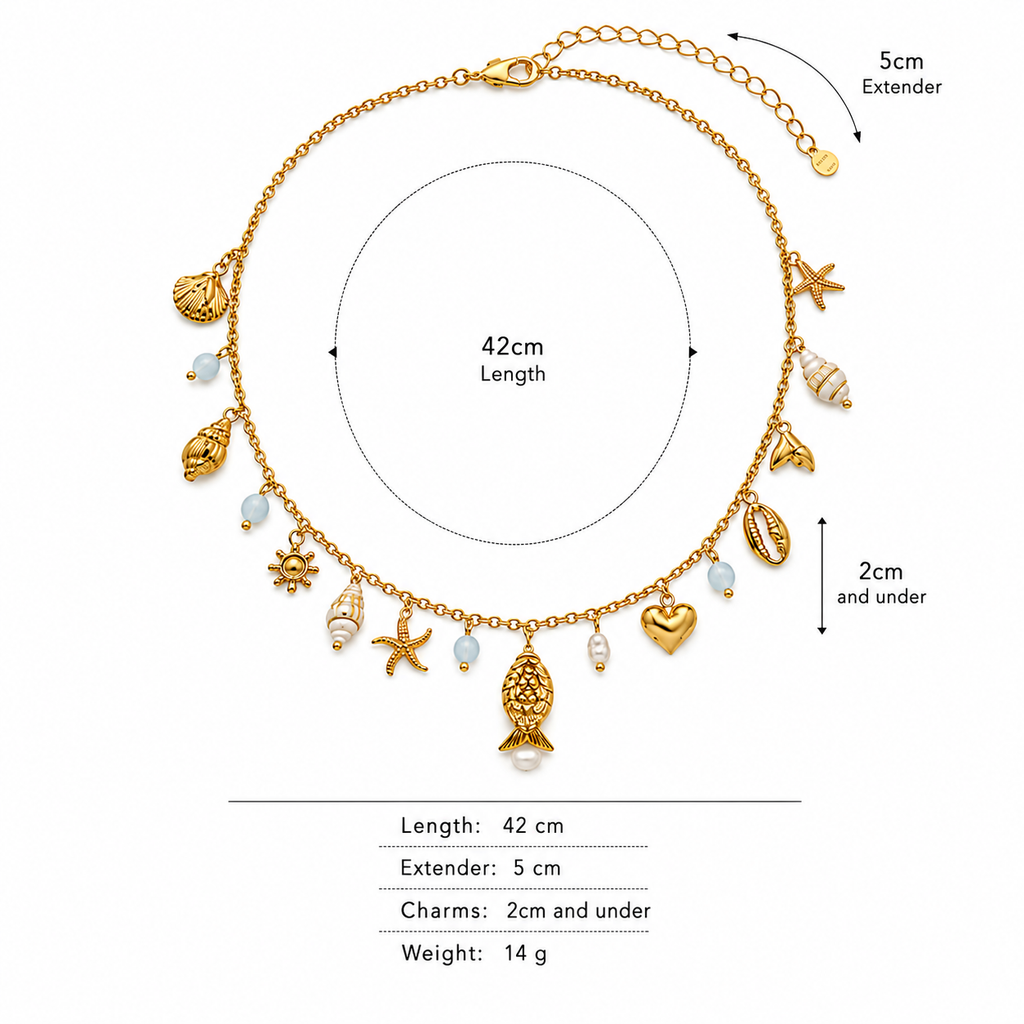 Coastal Charm Necklace