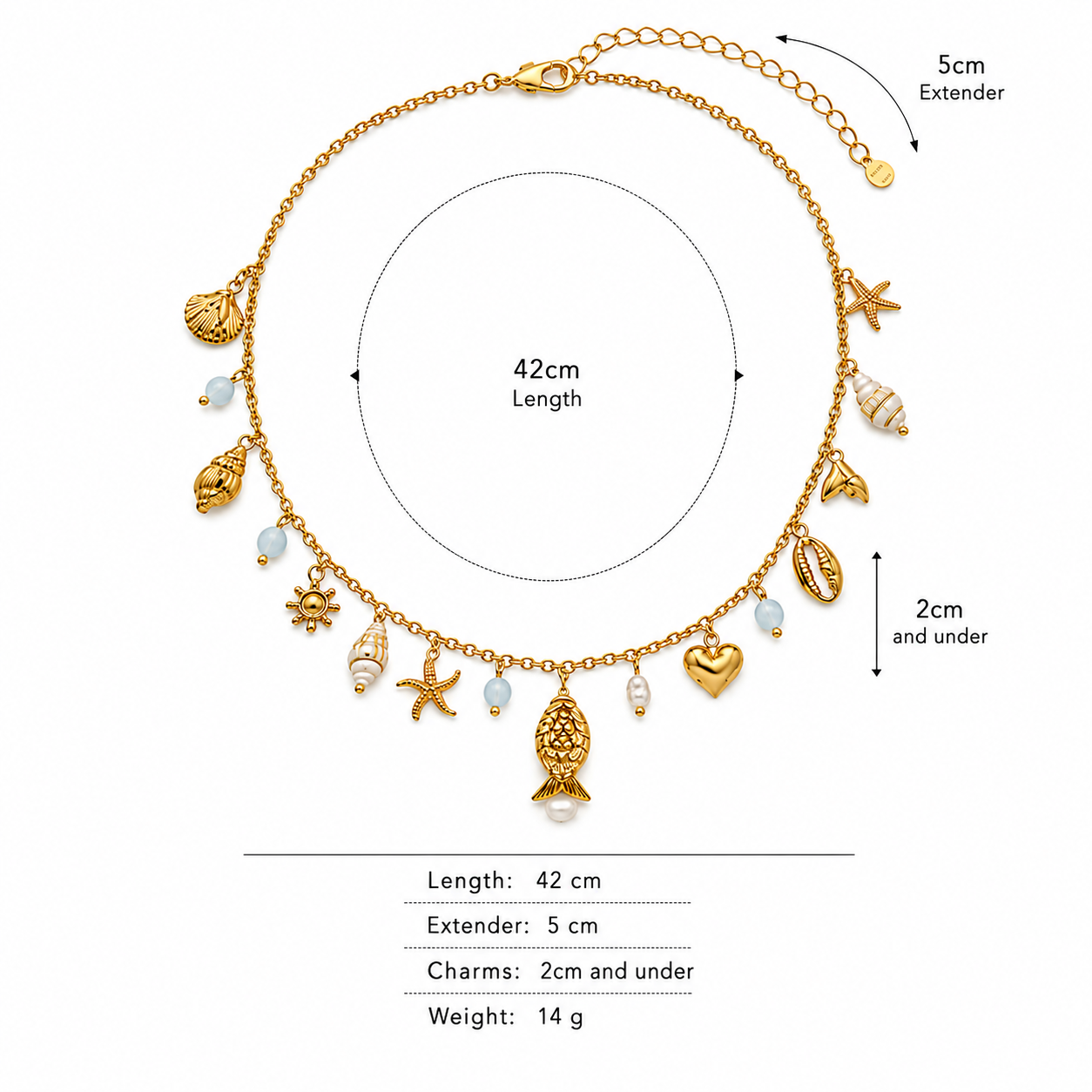Coastal Charm Necklace
