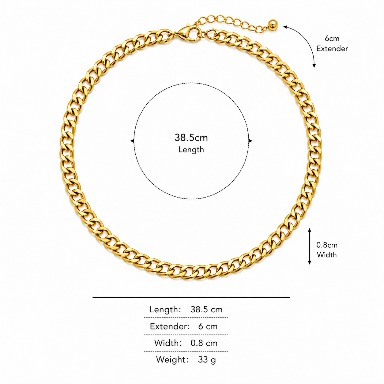 Bold Chain Necklace