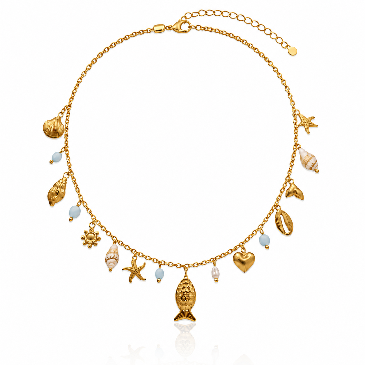 Coastal Charm Necklace