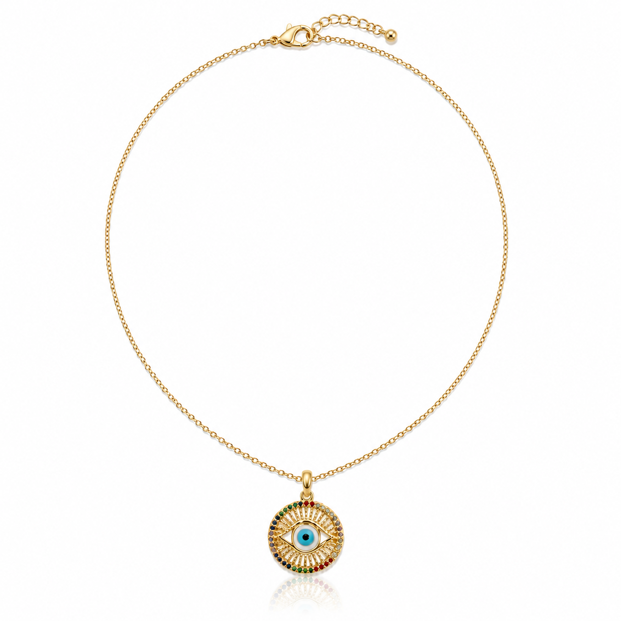 Evil Eye Pendant Necklace