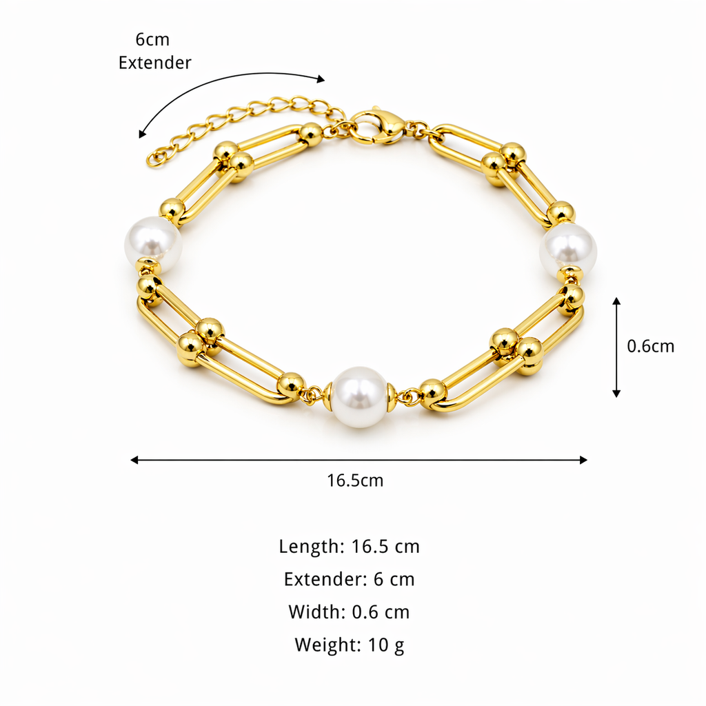 Everyday Pearl Bracelet