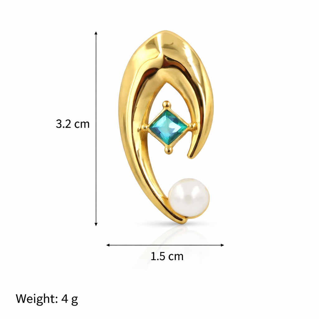 Fire Starter Stud Earrings