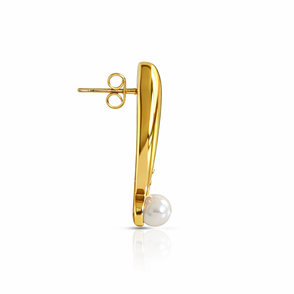 Fire Starter Stud Earrings
