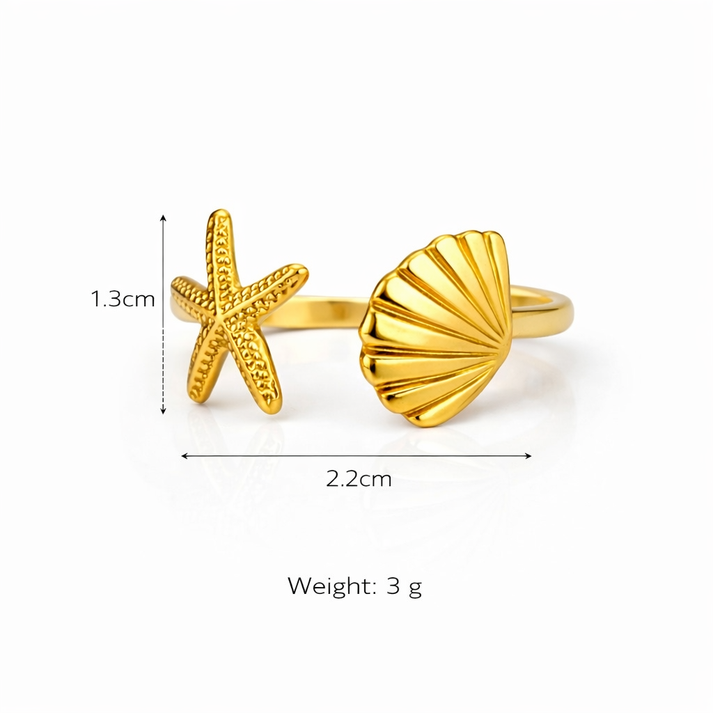 Coastal Adjustable Ring