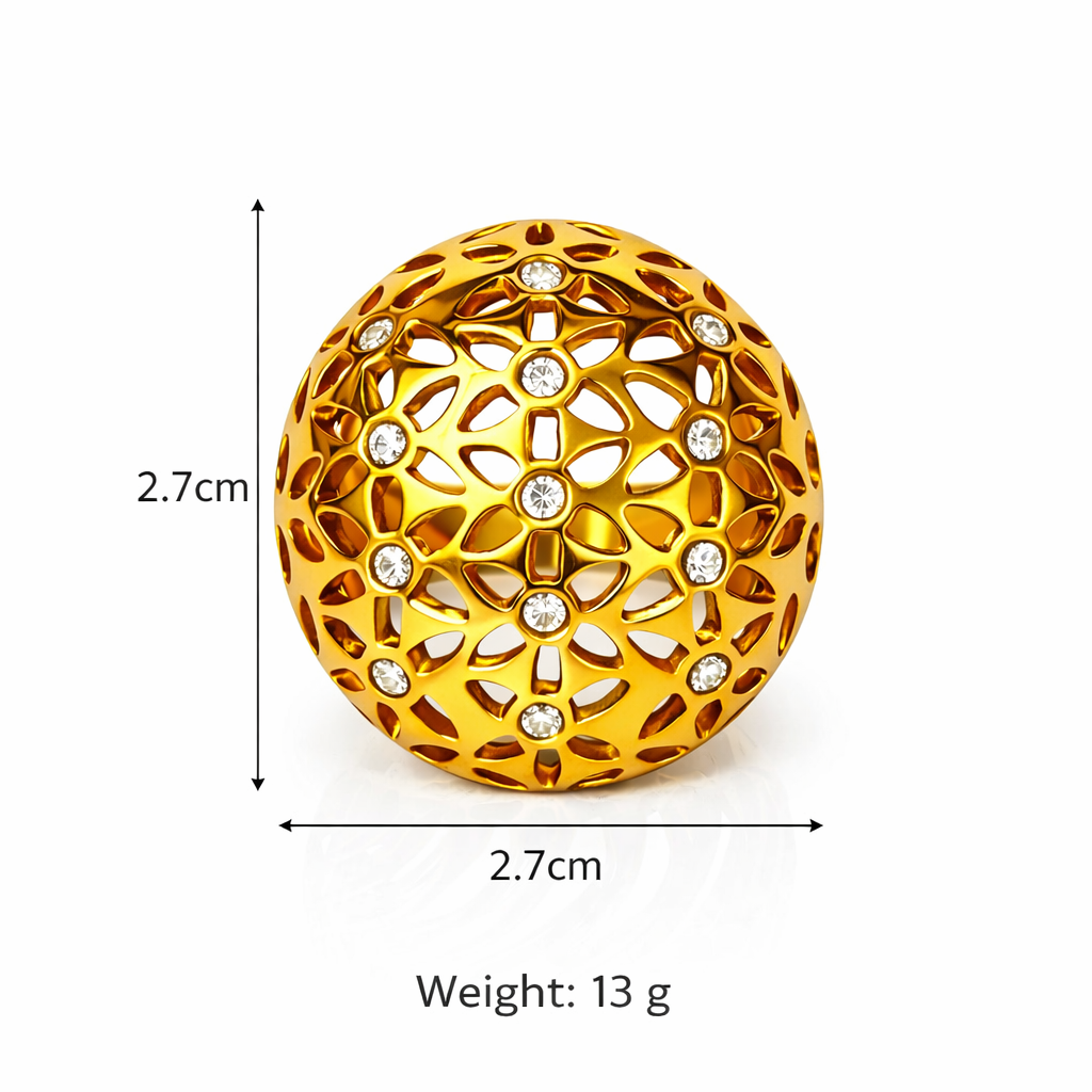 Luma Bloom Ring