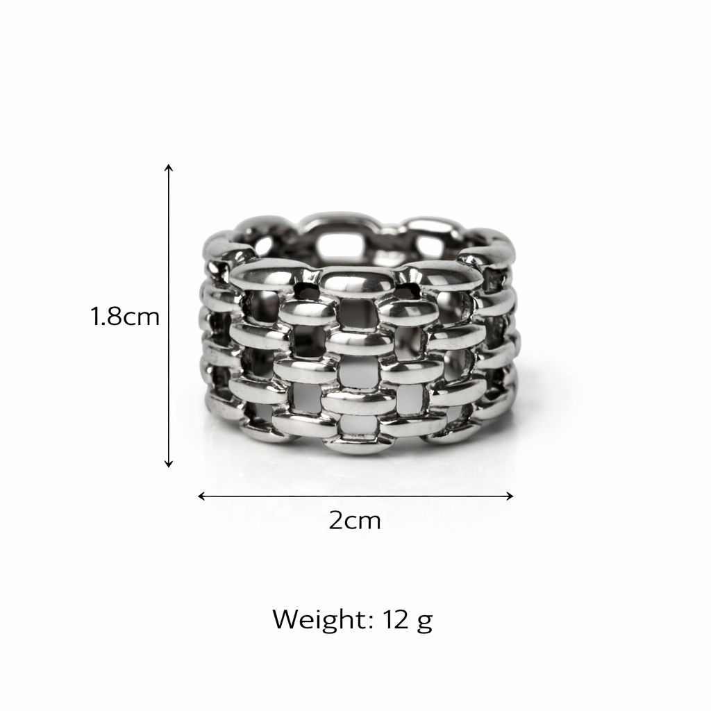 Nova Weave Ring