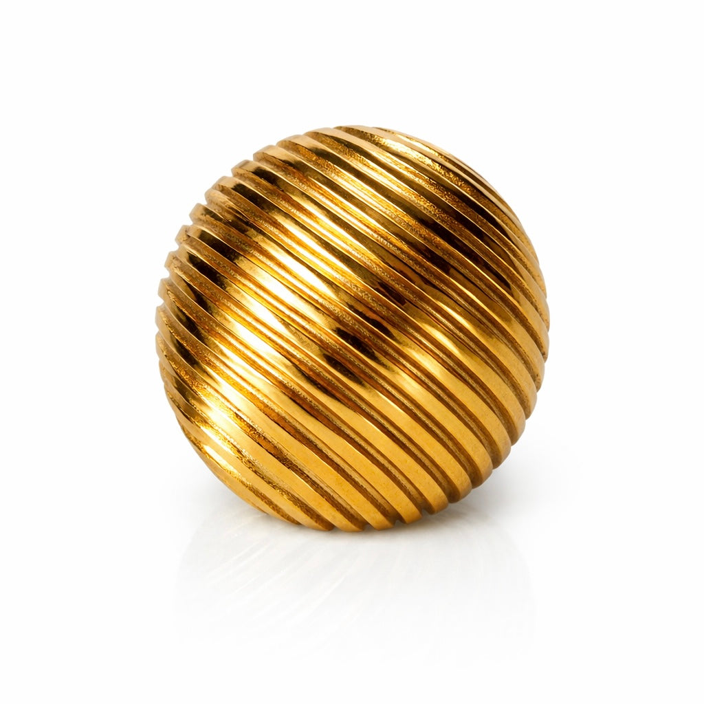 Ripple Dome Ring
