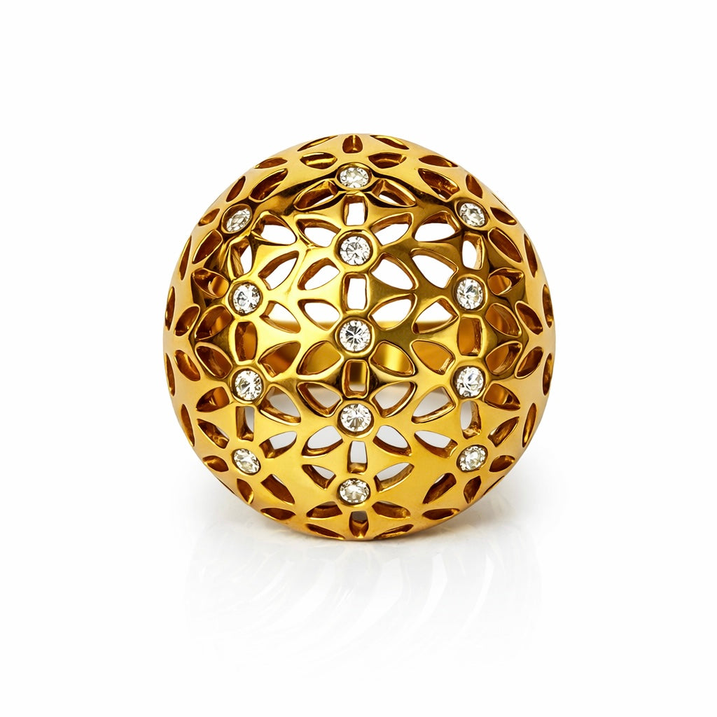 Luma Bloom Ring