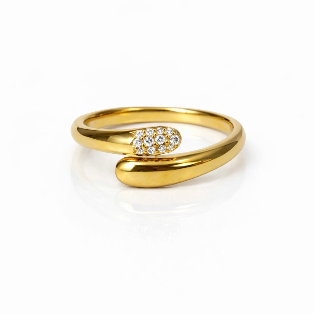 Whisper Spark Adjustable Ring