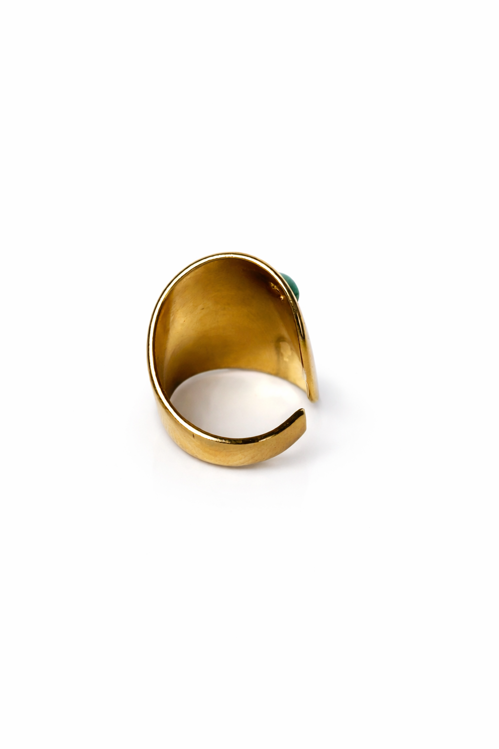 Azure Muse Adjustable Ring