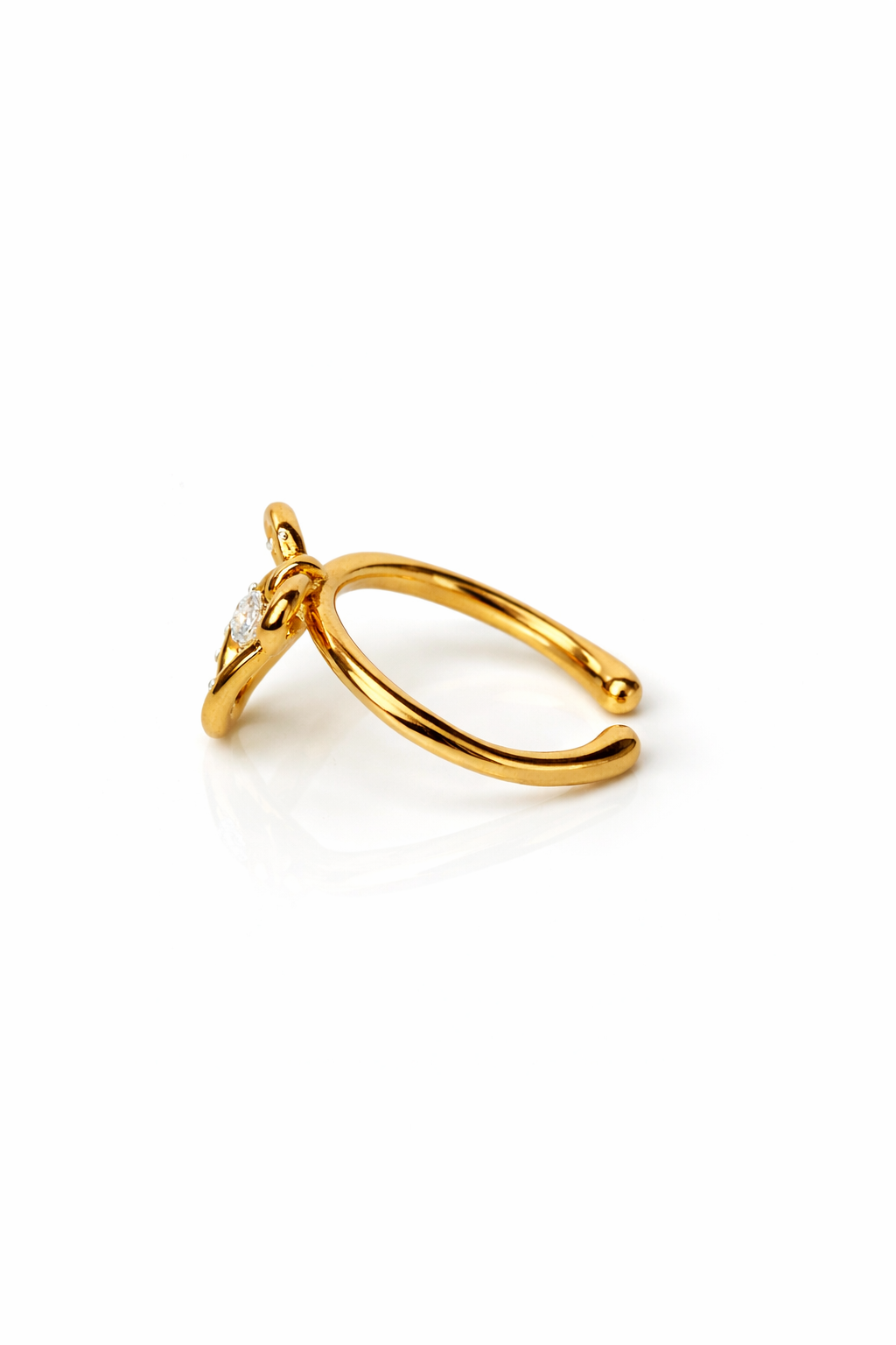 Celeste Bow Adjustable Ring