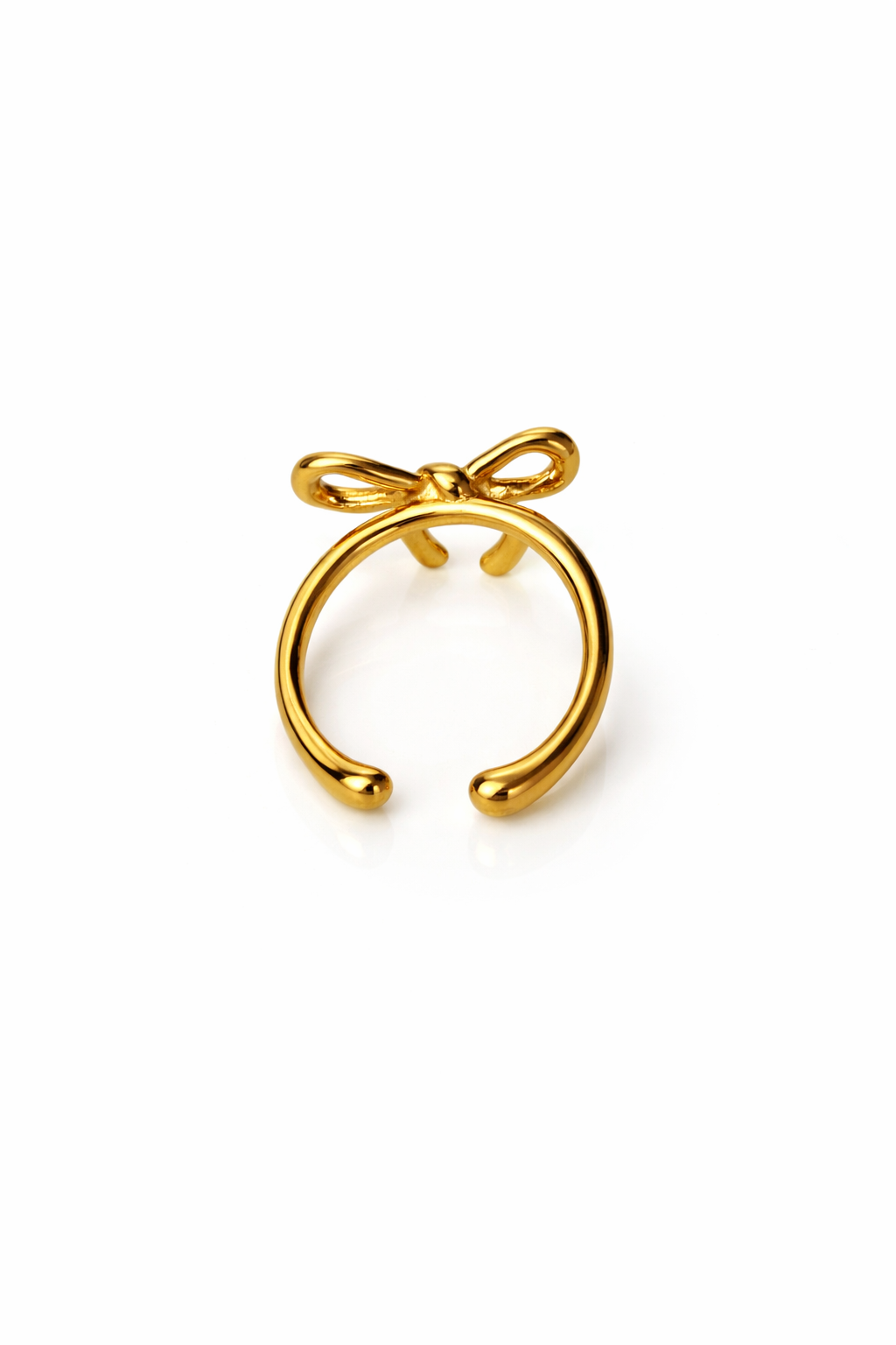 Celeste Bow Adjustable Ring