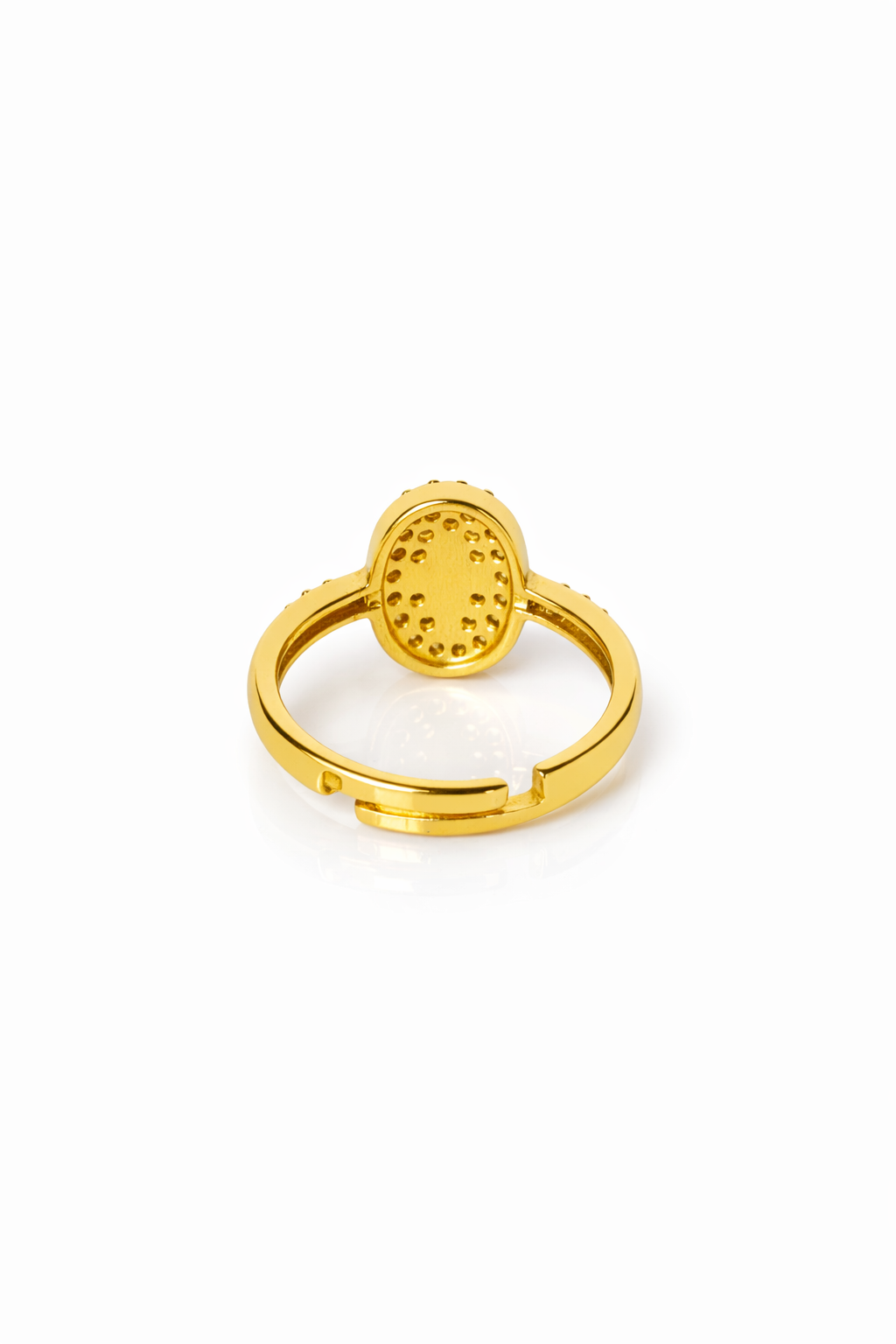 Fleur Grace Adjustable Ring
