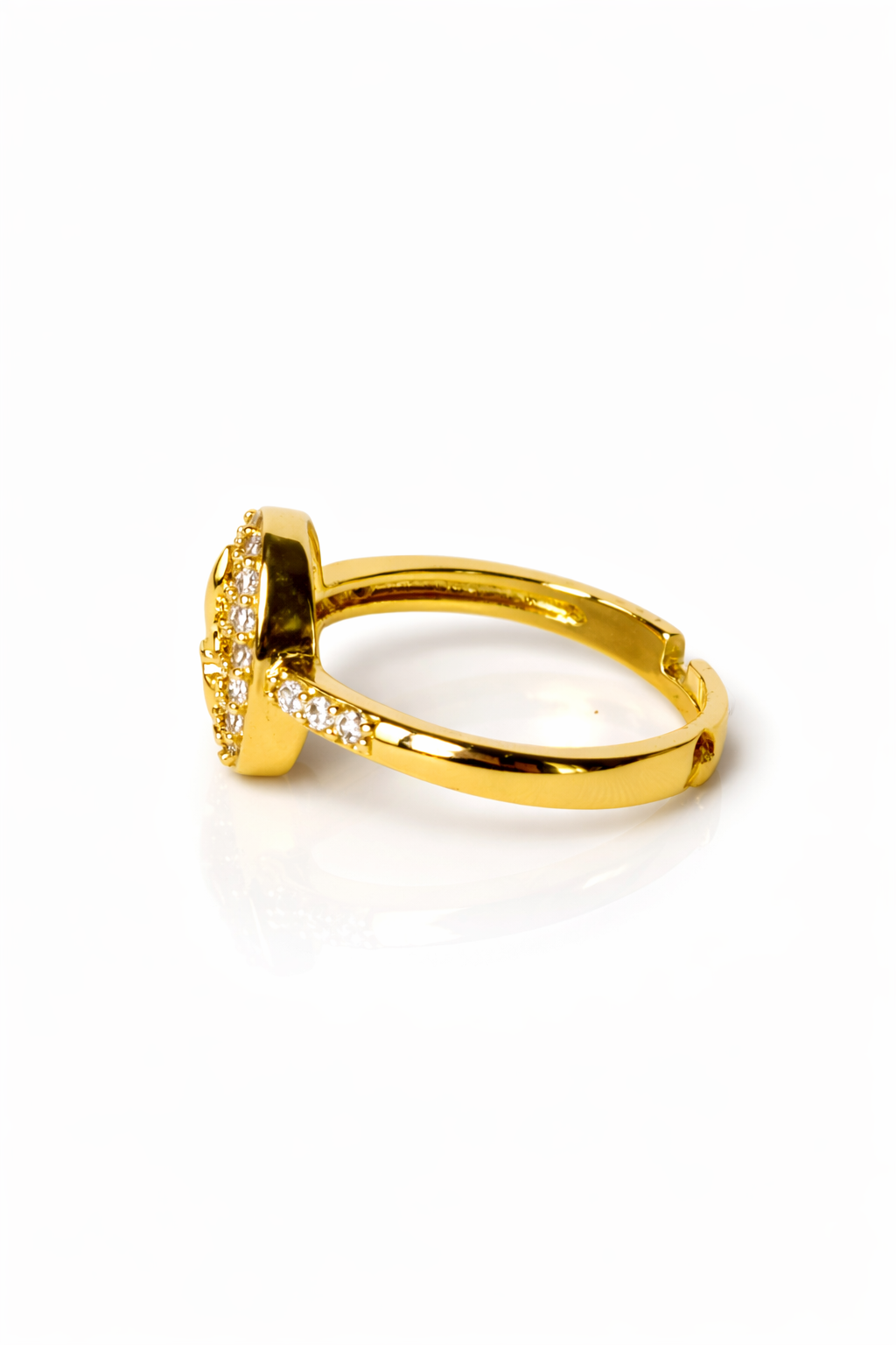 Fleur Grace Adjustable Ring