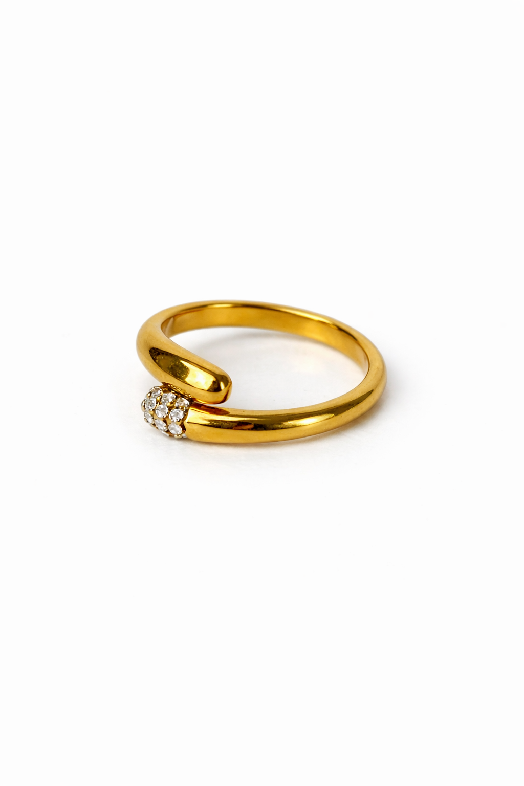 Whisper Spark Adjustable Ring