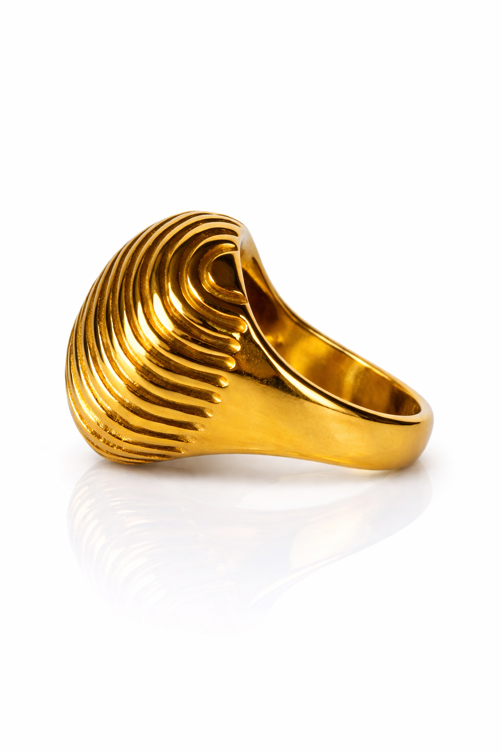 Ripple Dome Ring