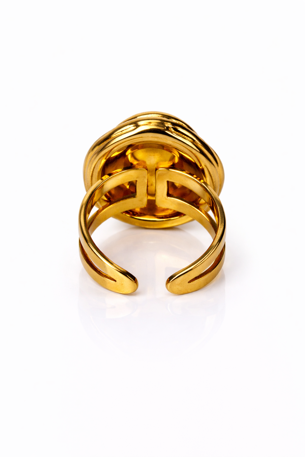 Luna Pearl Adjustable Ring