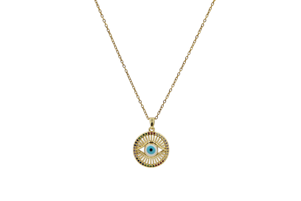 Evil Eye Pendant Necklace