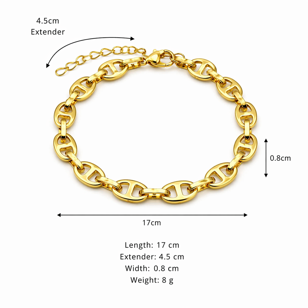 Riviera Link Bracelet