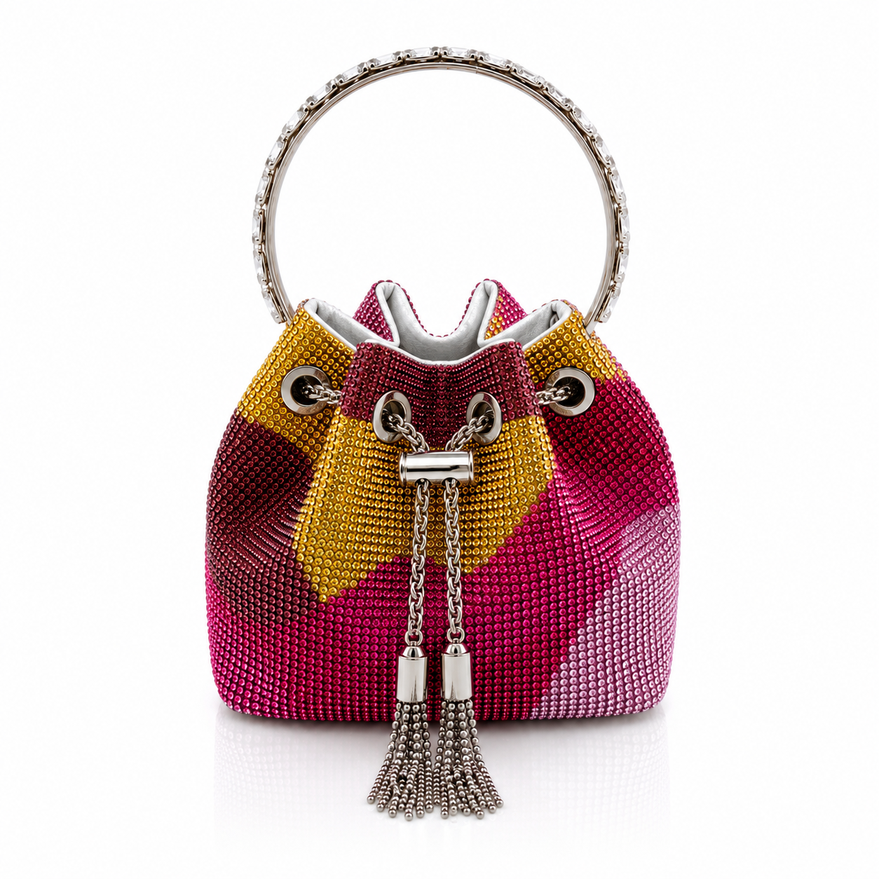 Sunkis Aurora Crystal Statement Handbag