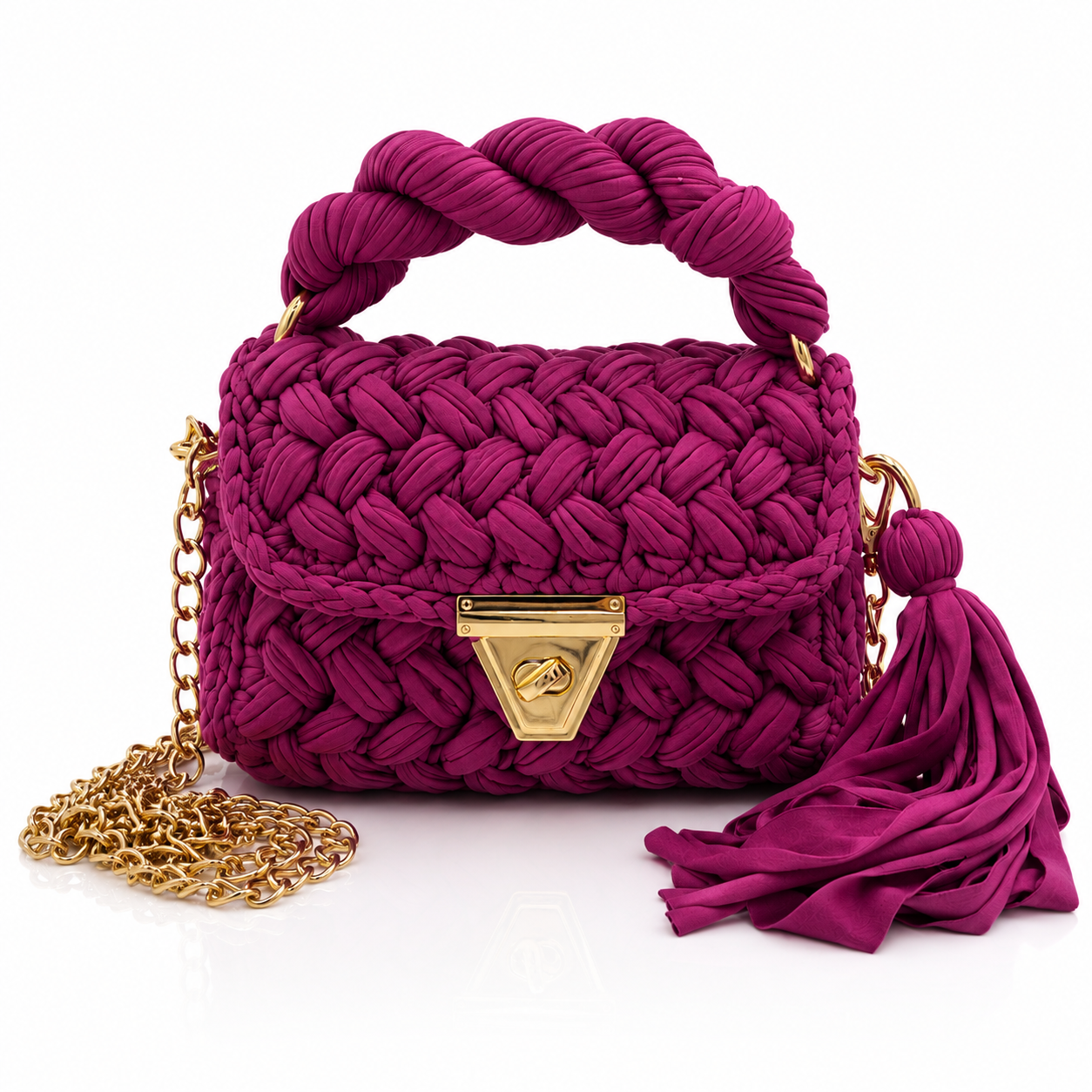Sunkis Bonbon Handmade Crochet Crossbody Bag