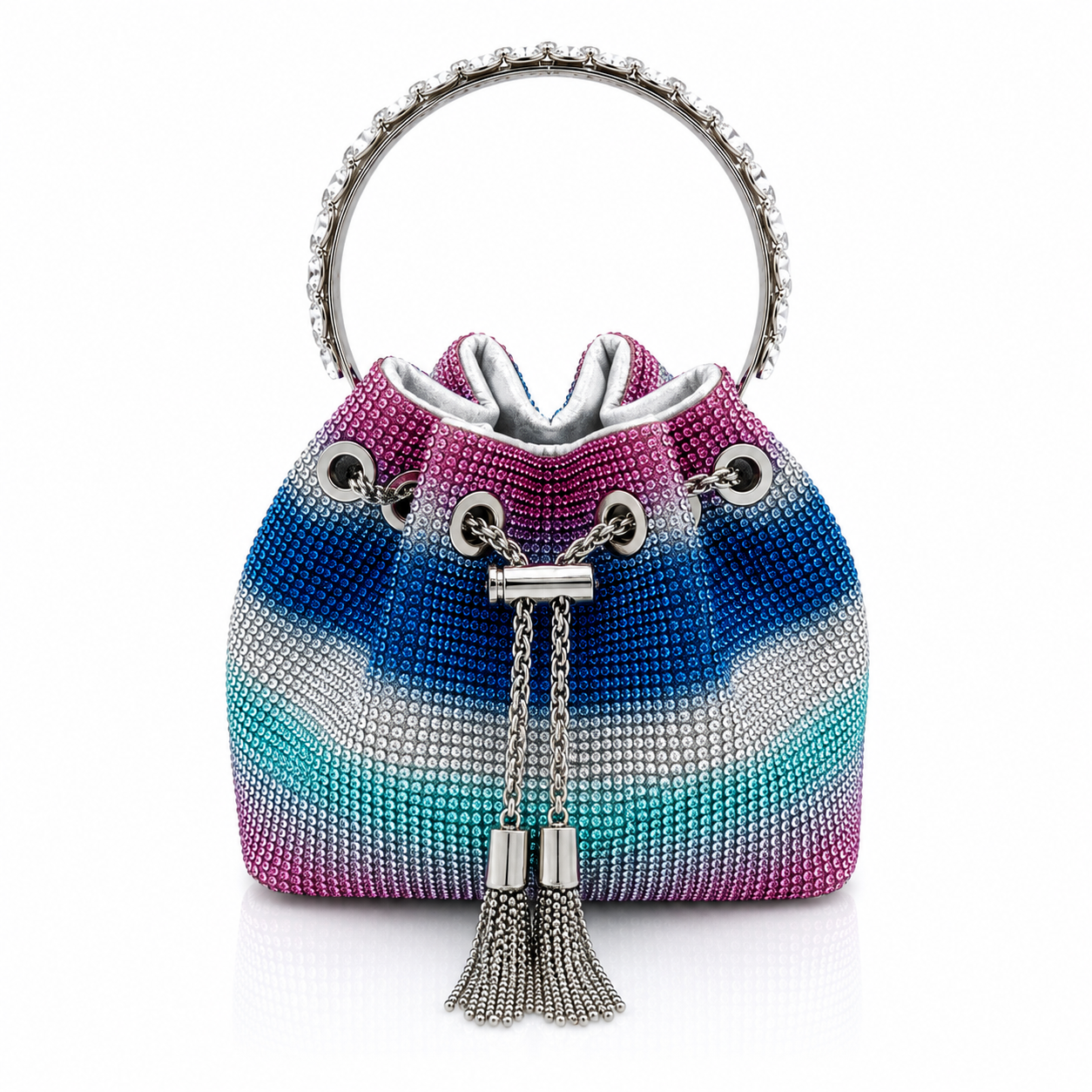Sunkis Capri Crystal Statement Handbag